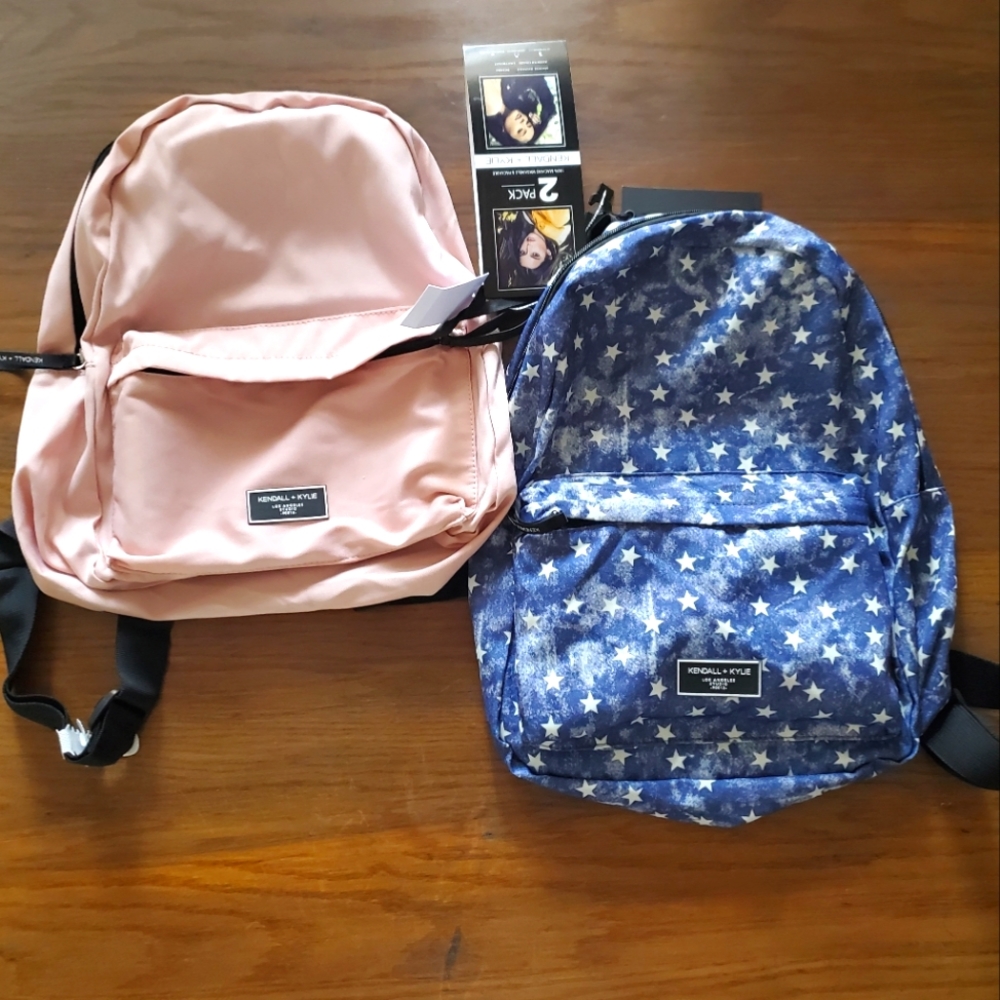 Kendall + Kylie Backpack BUNDLE